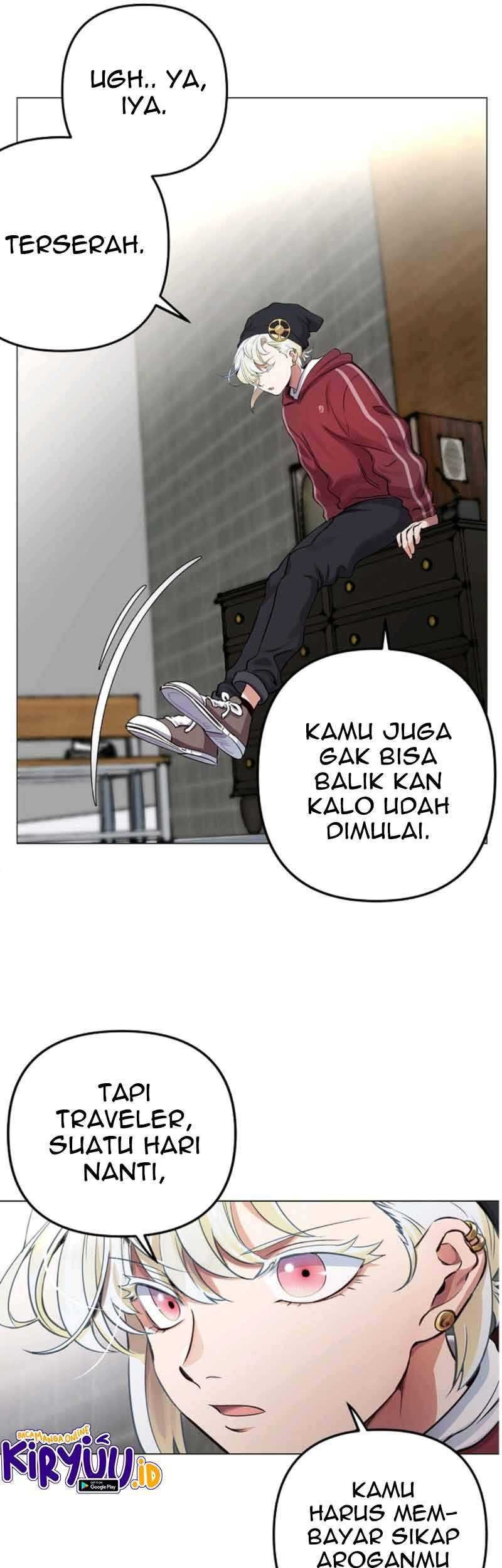 Time Roulette Bab 19 halaman 28