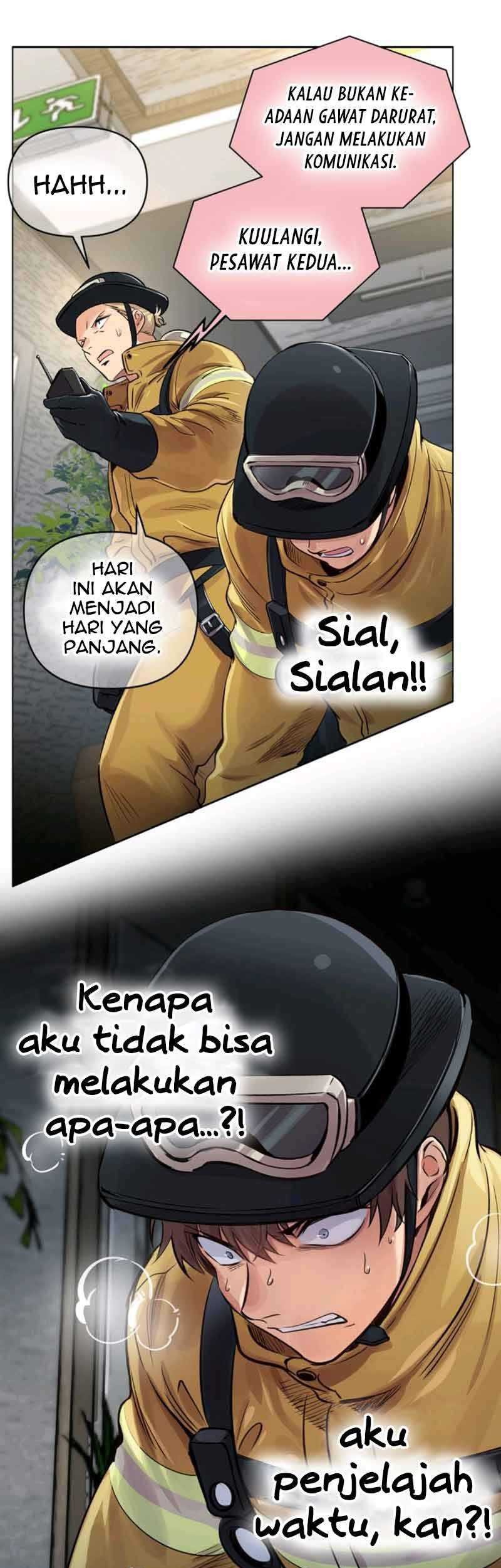 Time Roulette chapter 20 halaman 31