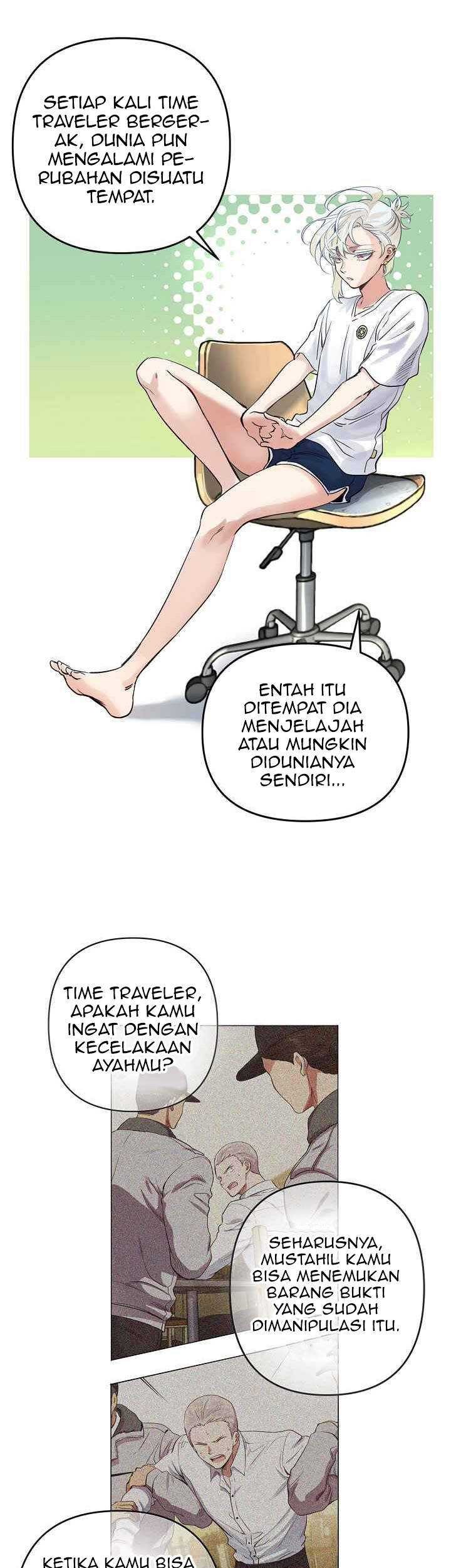 Time Roulette chapter 25 halaman 14