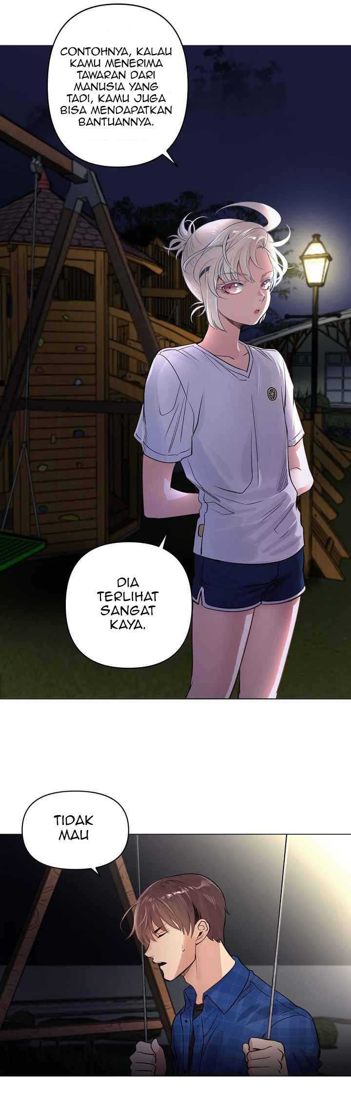 Time Roulette chapter 25 halaman 32