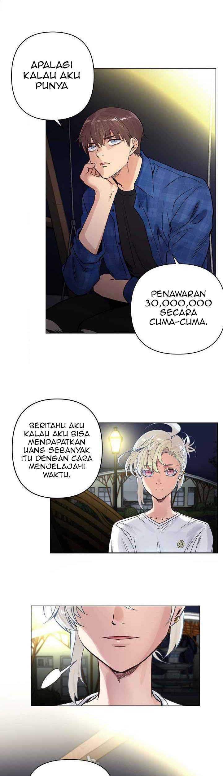 Time Roulette chapter 25 halaman 39