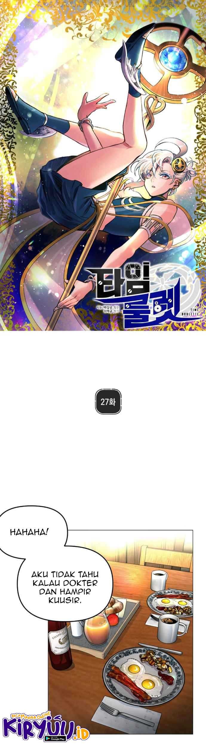 Time Roulette chapter 27 halaman 3