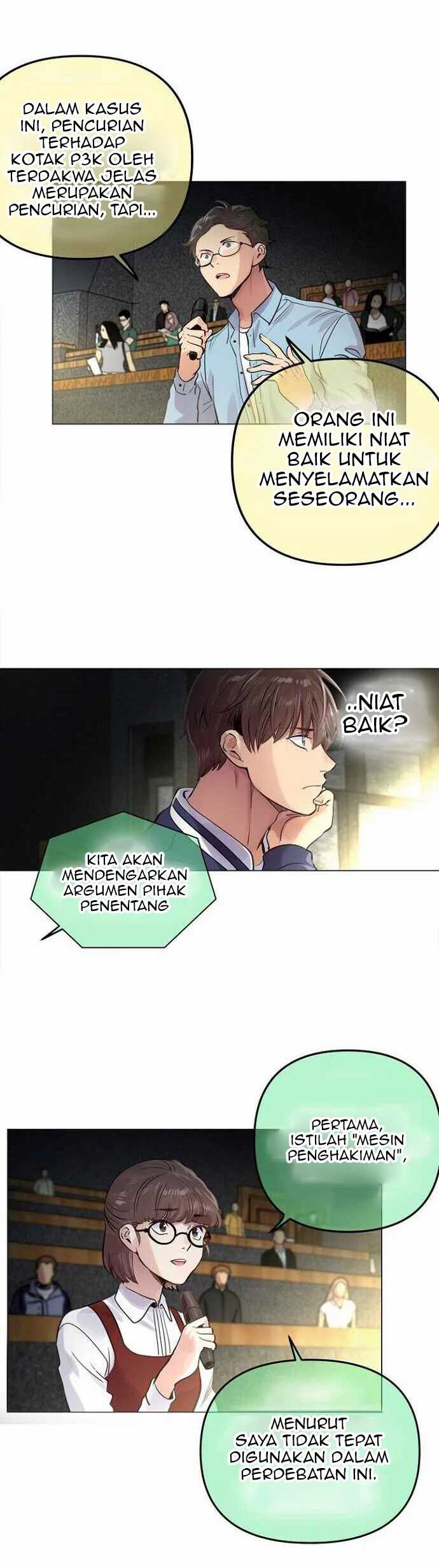 Time Roulette chapter 31 halaman 28