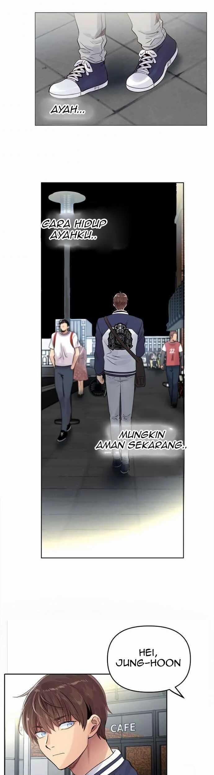 Time Roulette chapter 31 halaman 42
