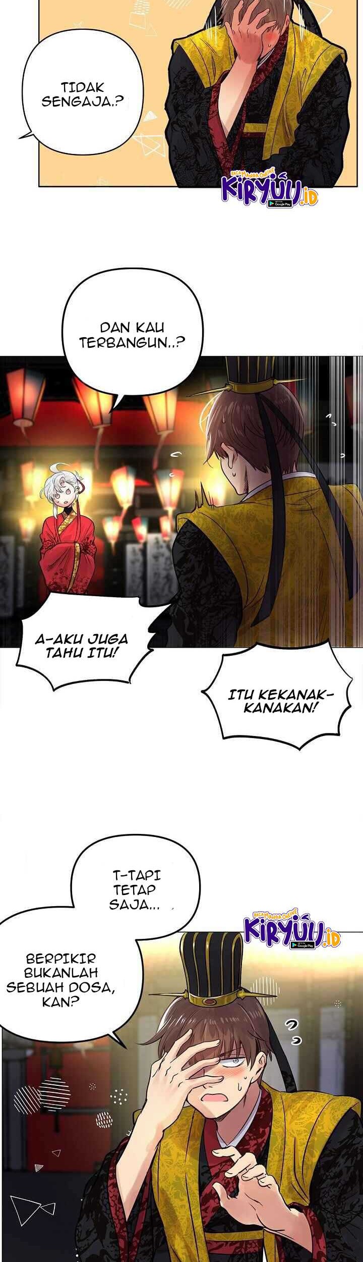 Time Roulette Bab 33 halaman 13