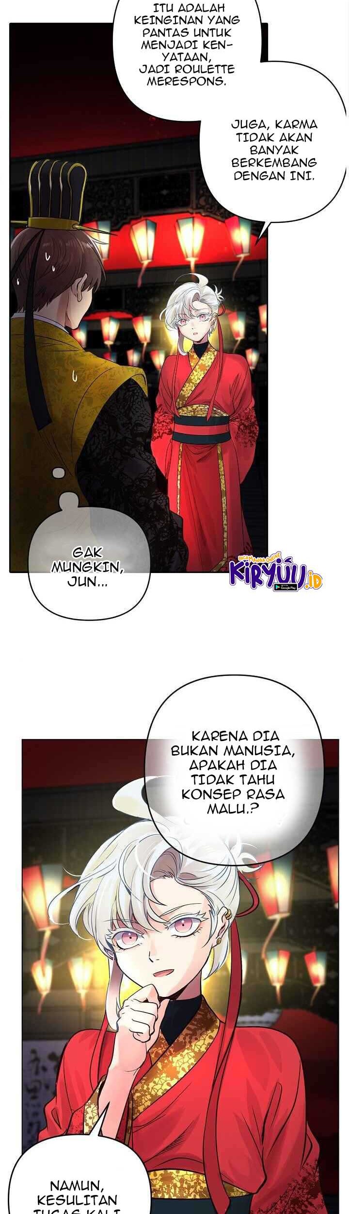 Time Roulette Bab 33 halaman 16