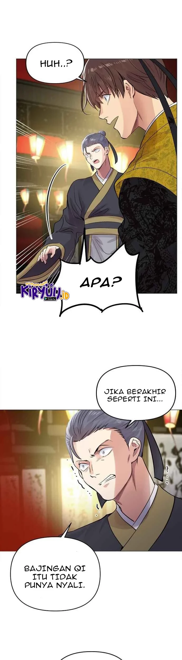 Time Roulette Bab 34 halaman 18