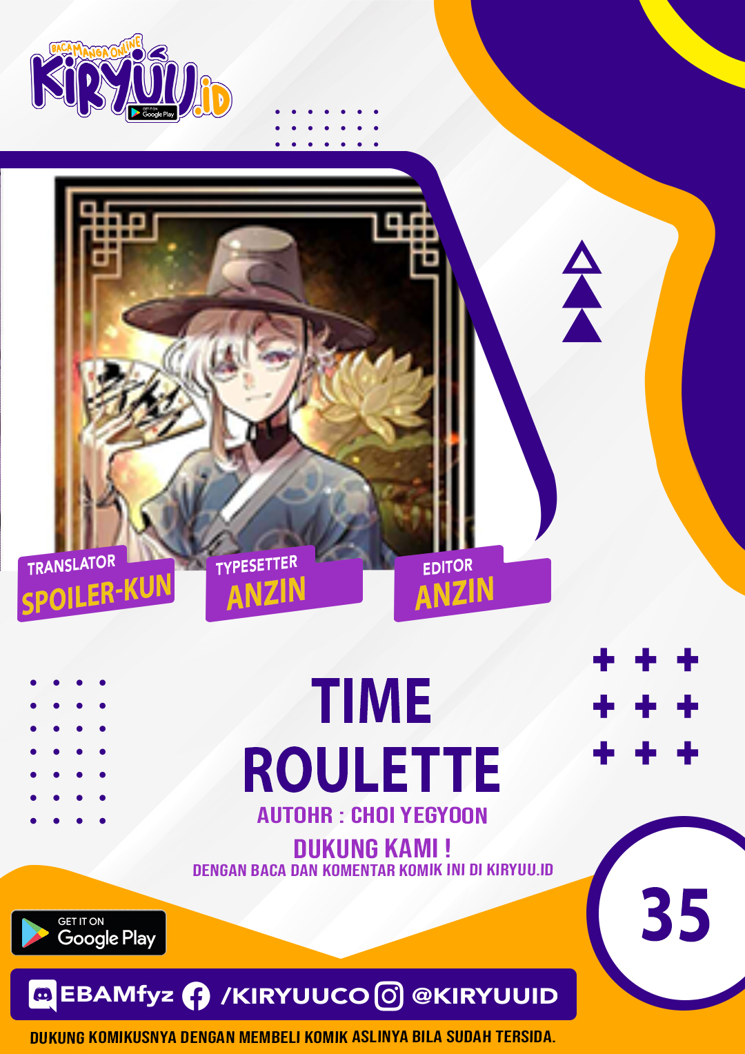Time Roulette Bab 35 halaman 1