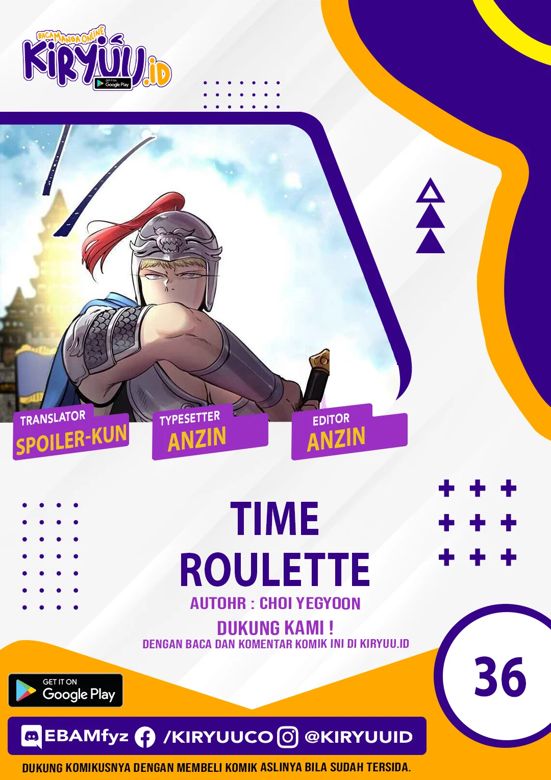 Time Roulette Bab 36 halaman 1