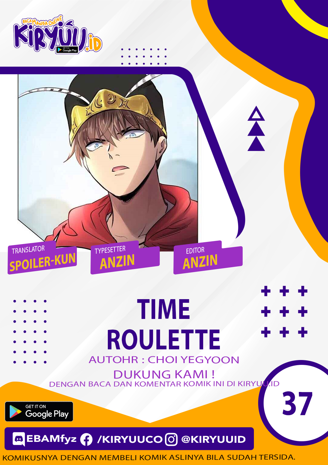Time Roulette Bab 37 halaman 1