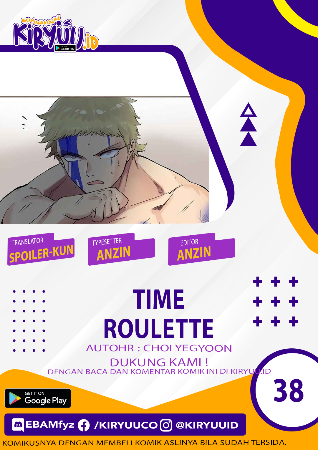 Time Roulette Bab 38 halaman 1