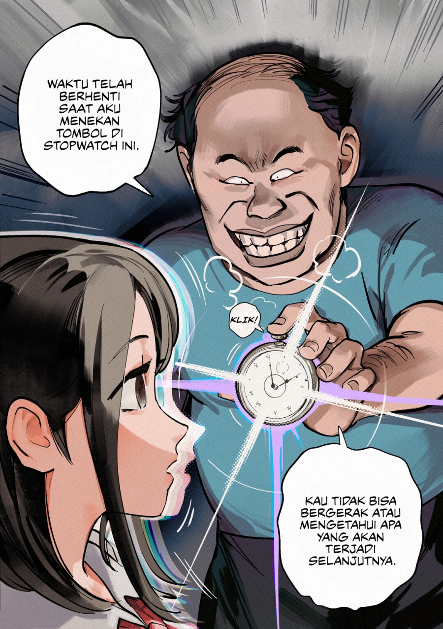 Time-stop Ugly Old Man Bab 1 halaman 2