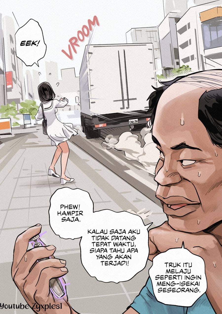 Time-stop Ugly Old Man Bab 1 halaman 5