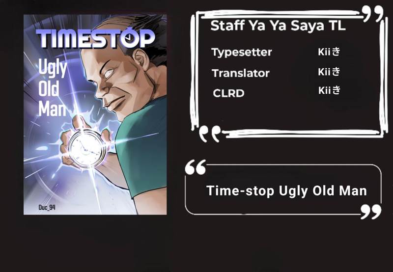 Time-stop Ugly Old Man Bab 11 halaman 1