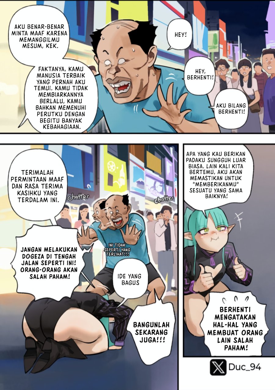 Time-stop Ugly Old Man Bab 12 halaman 5
