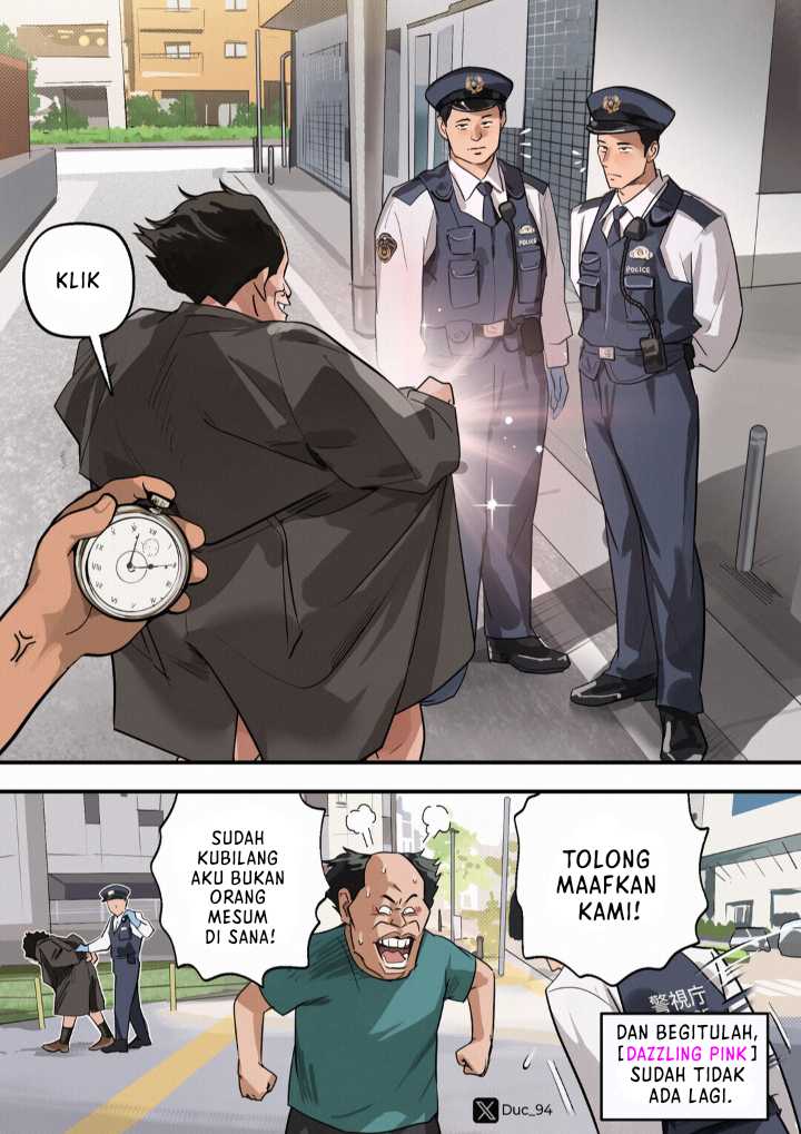 Time-stop Ugly Old Man Bab 4 halaman 5