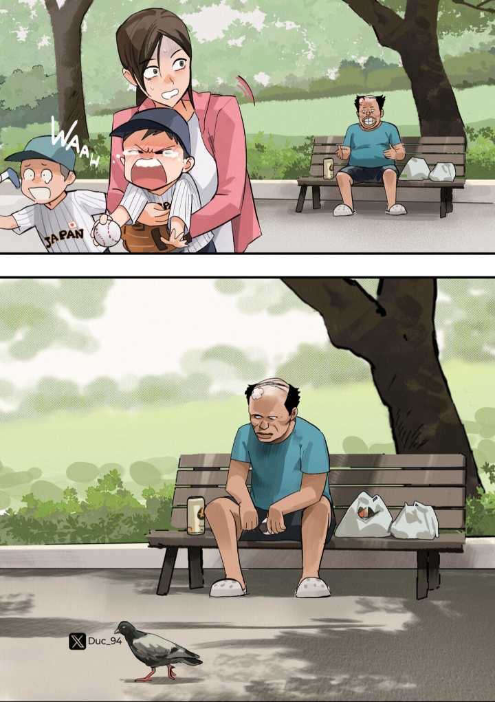 Time-stop Ugly Old Man Bab 5 halaman 3