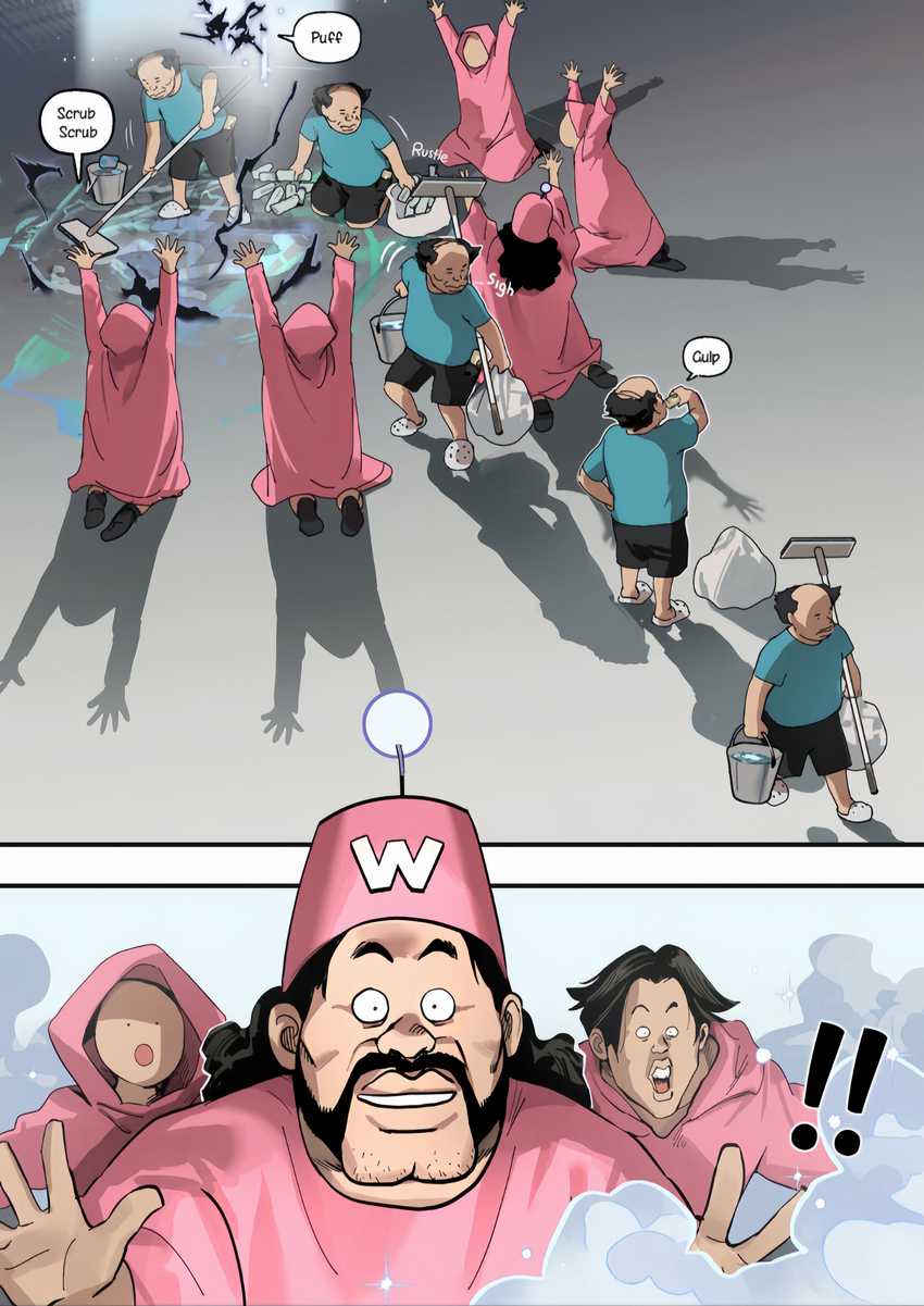 Time-stop Ugly Old Man chapter 6 halaman 4