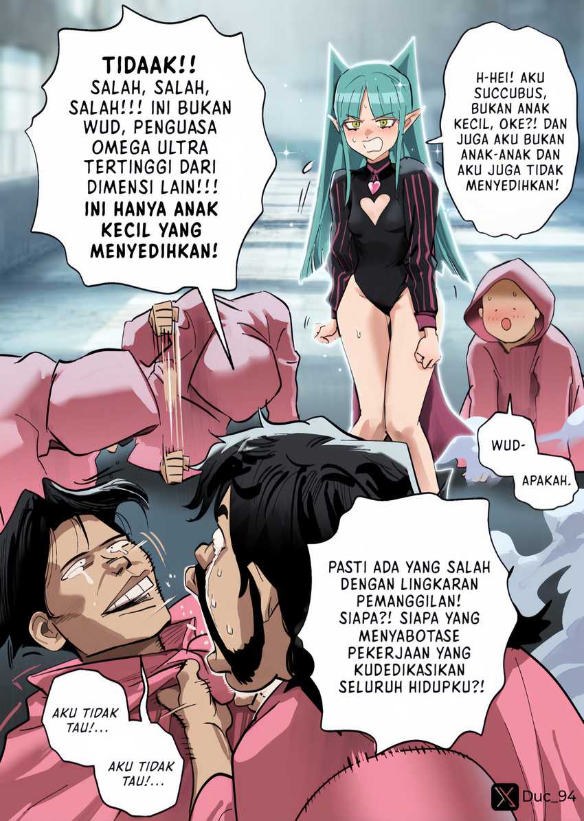Time-stop Ugly Old Man chapter 6 halaman 5