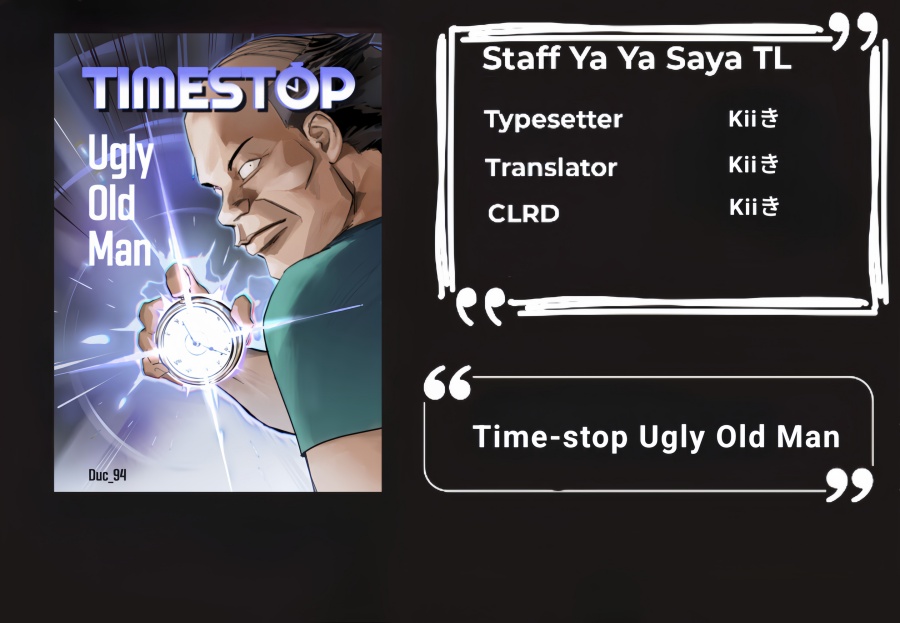 Time-stop Ugly Old Man Bab 7 halaman 1