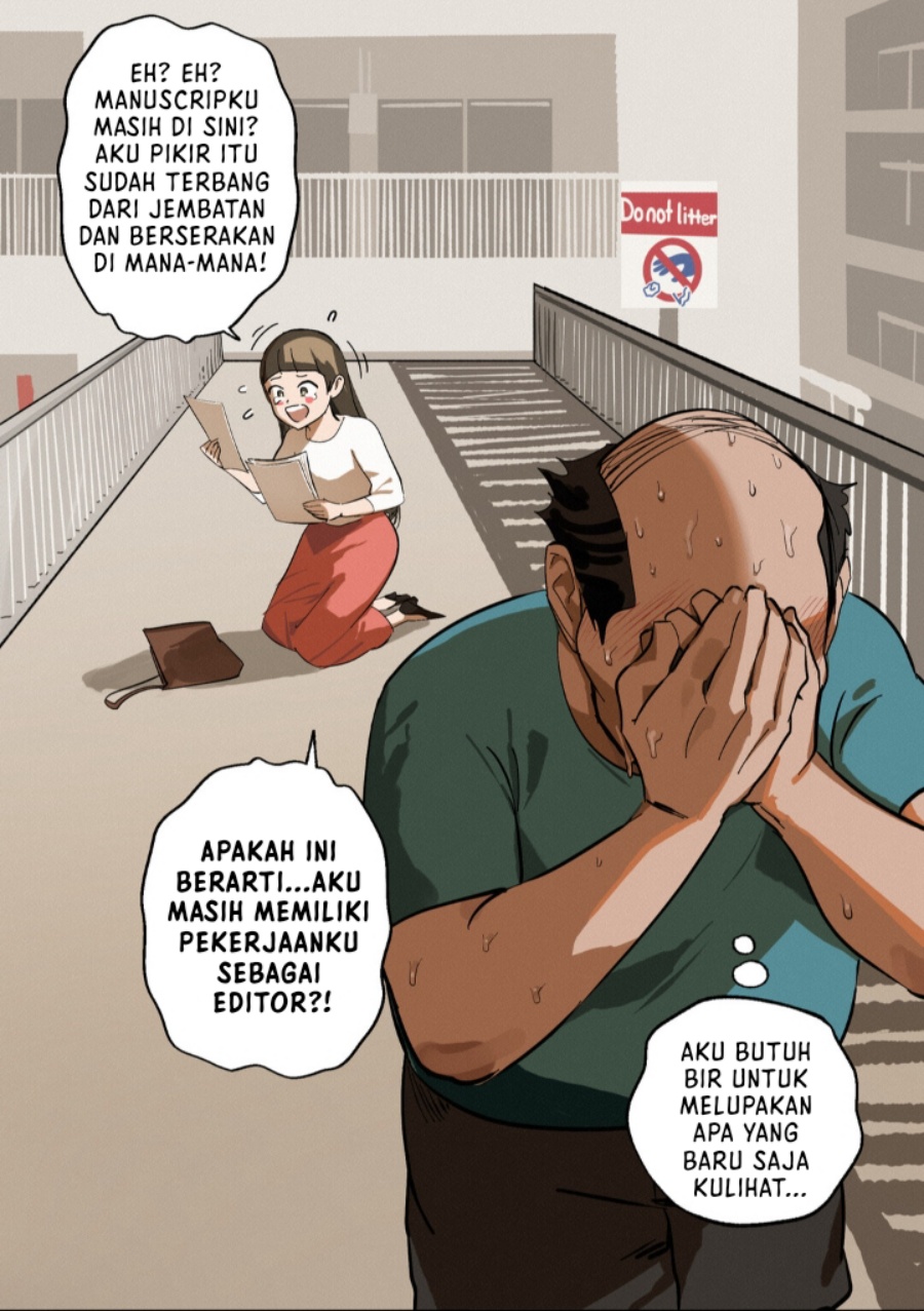 Time-stop Ugly Old Man Bab 7 halaman 5