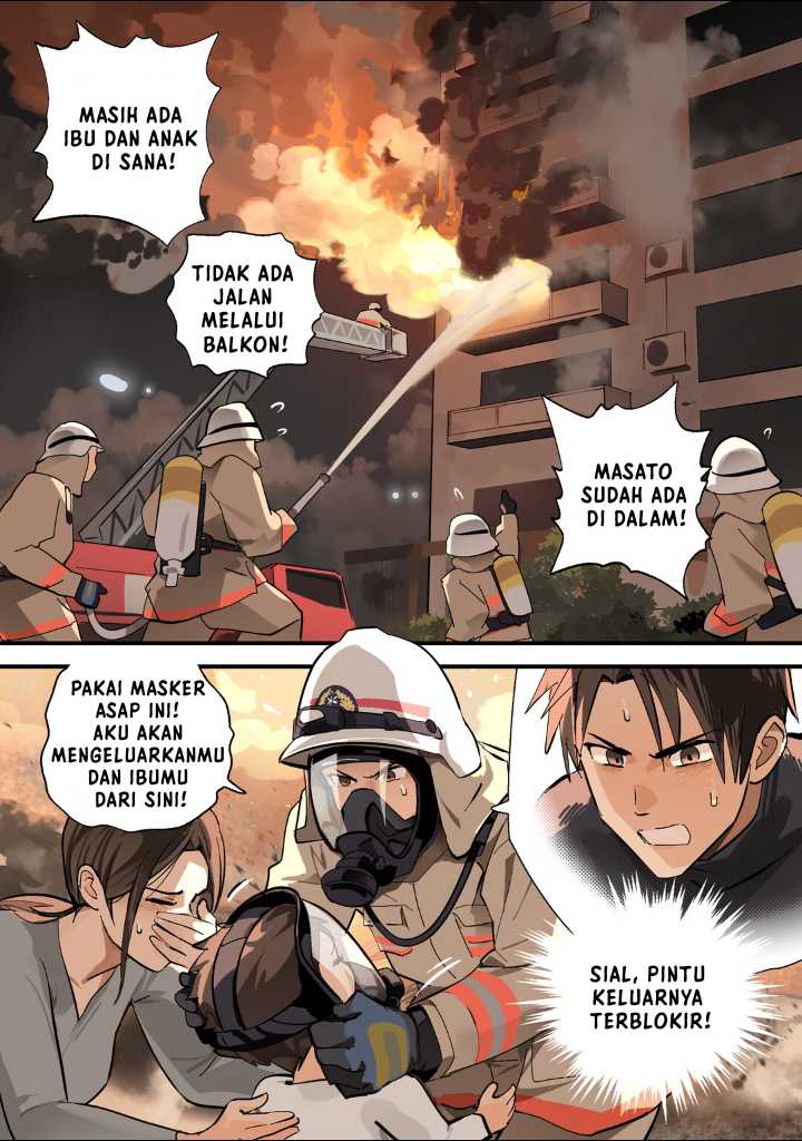 Time-stop Ugly Old Man chapter 9 halaman 2