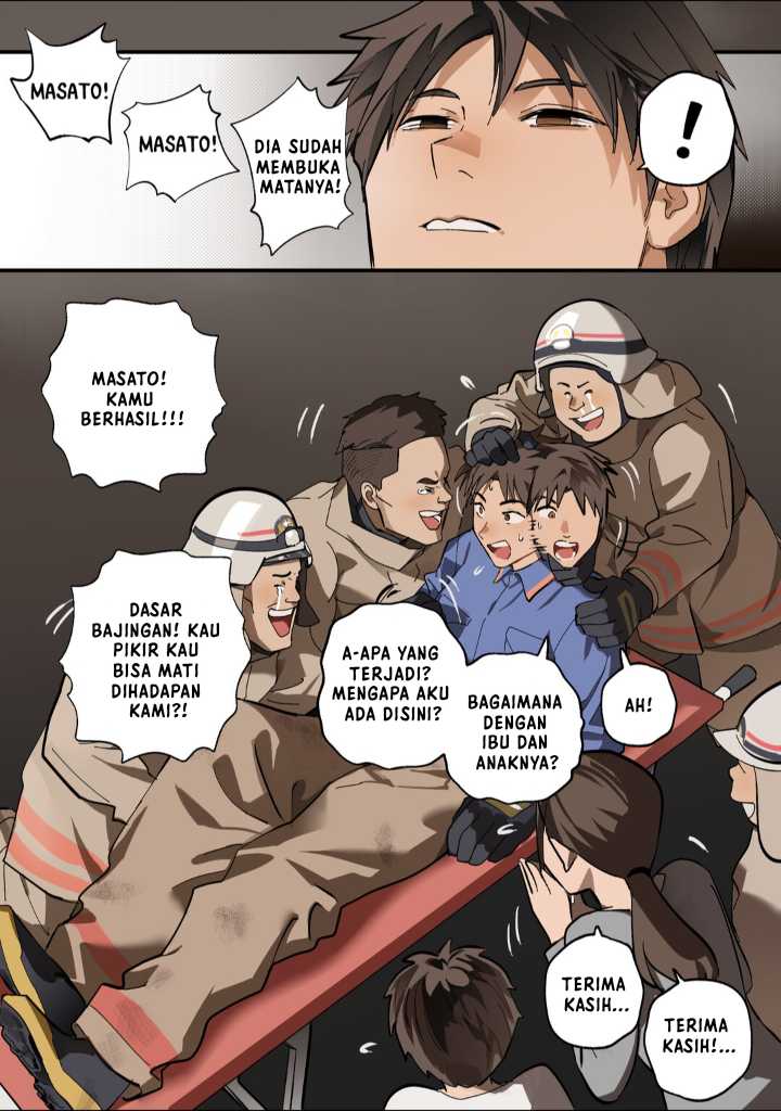 Time-stop Ugly Old Man chapter 9 halaman 6