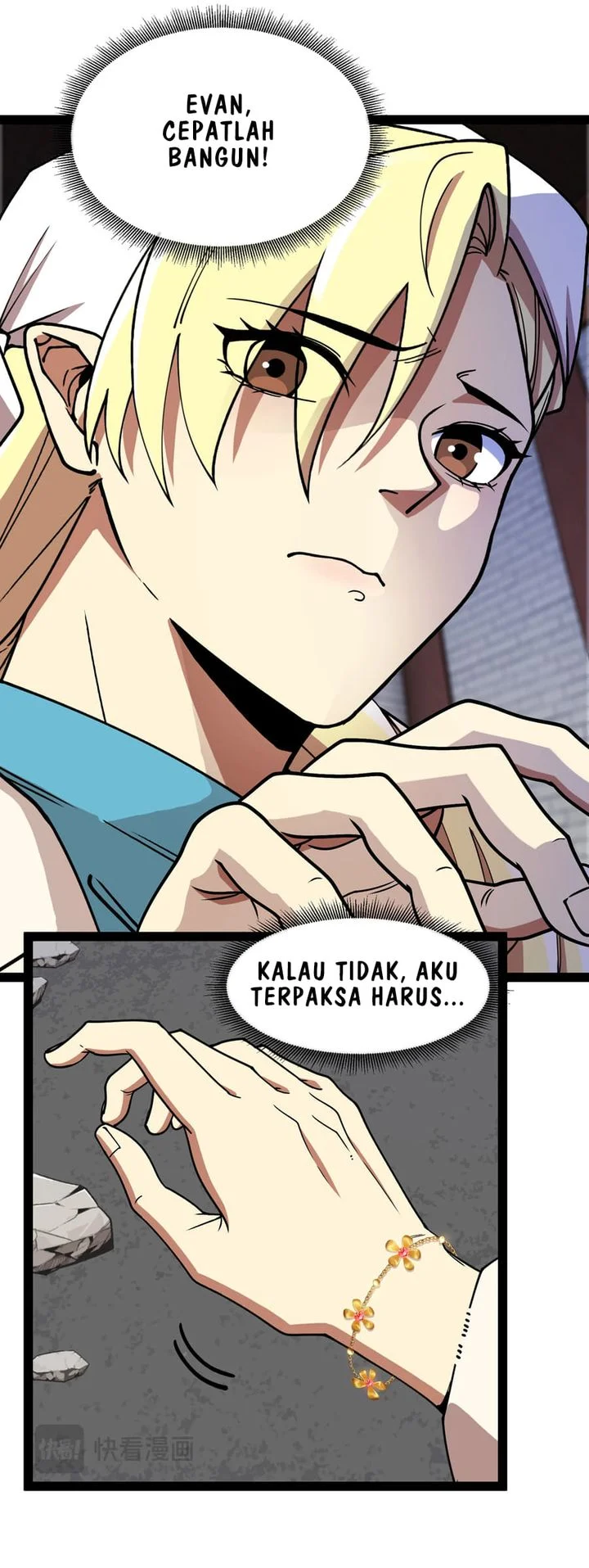 Titan Forge chapter 10 halaman 3