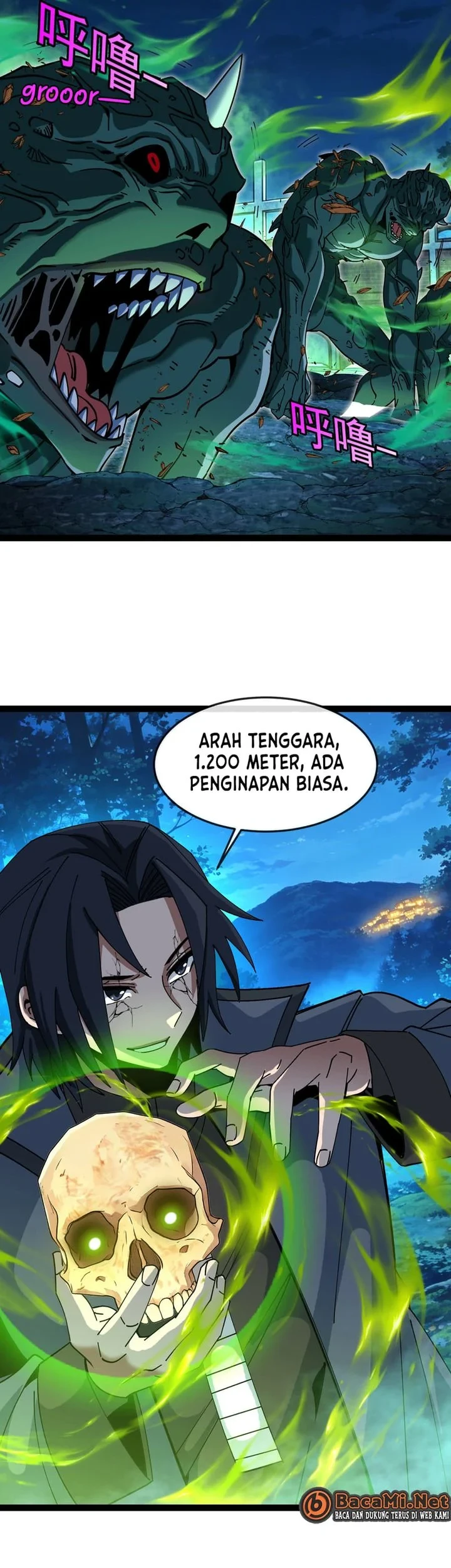 Titan Forge Bab 13 halaman 7