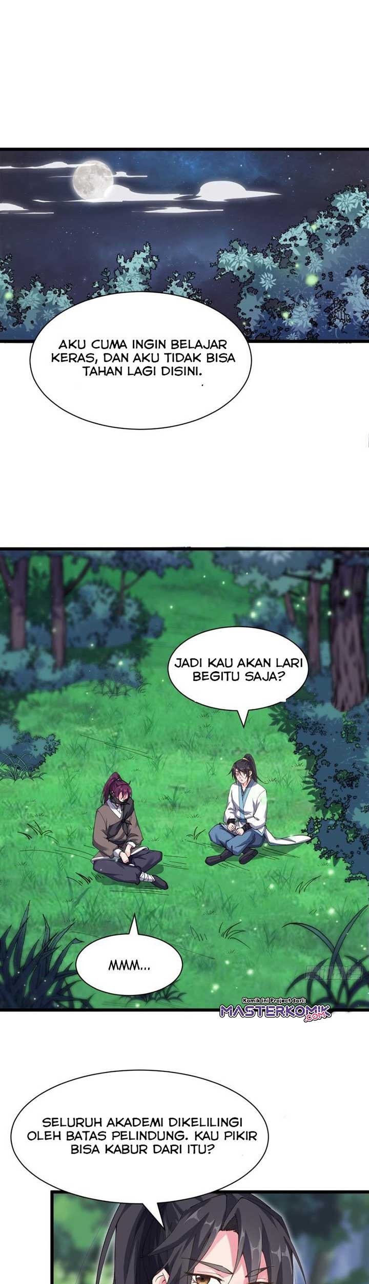 To Be Immortal for 9000 Years Bab 21 halaman 2