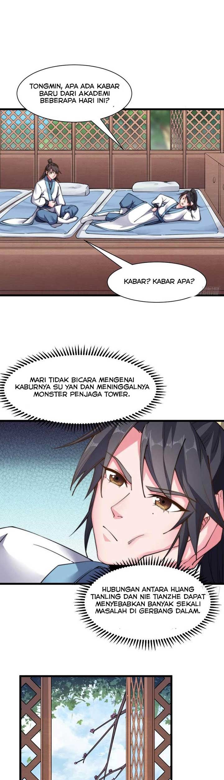 To Be Immortal for 9000 Years Bab 21 halaman 17
