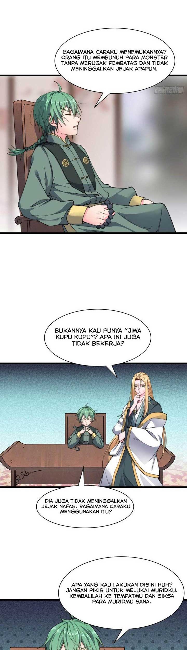 To Be Immortal for 9000 Years Bab 21 halaman 21