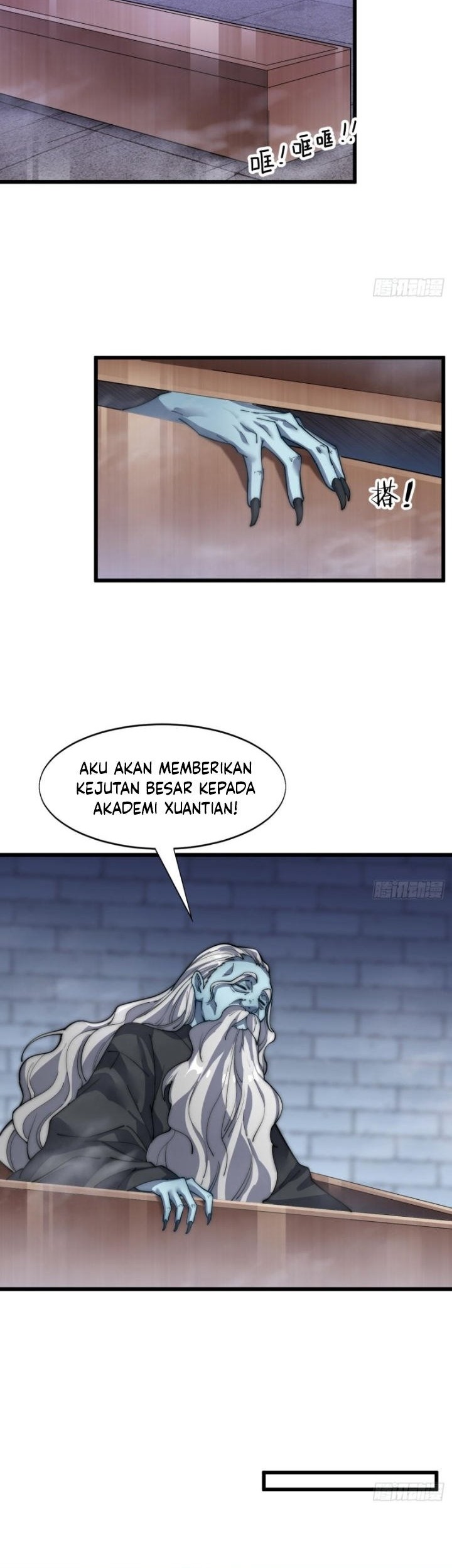 To Be Immortal for 9000 Years chapter 39 halaman 34