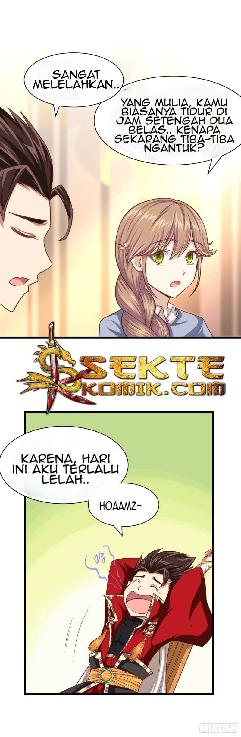 To Be The Castellan King chapter 21 halaman 8
