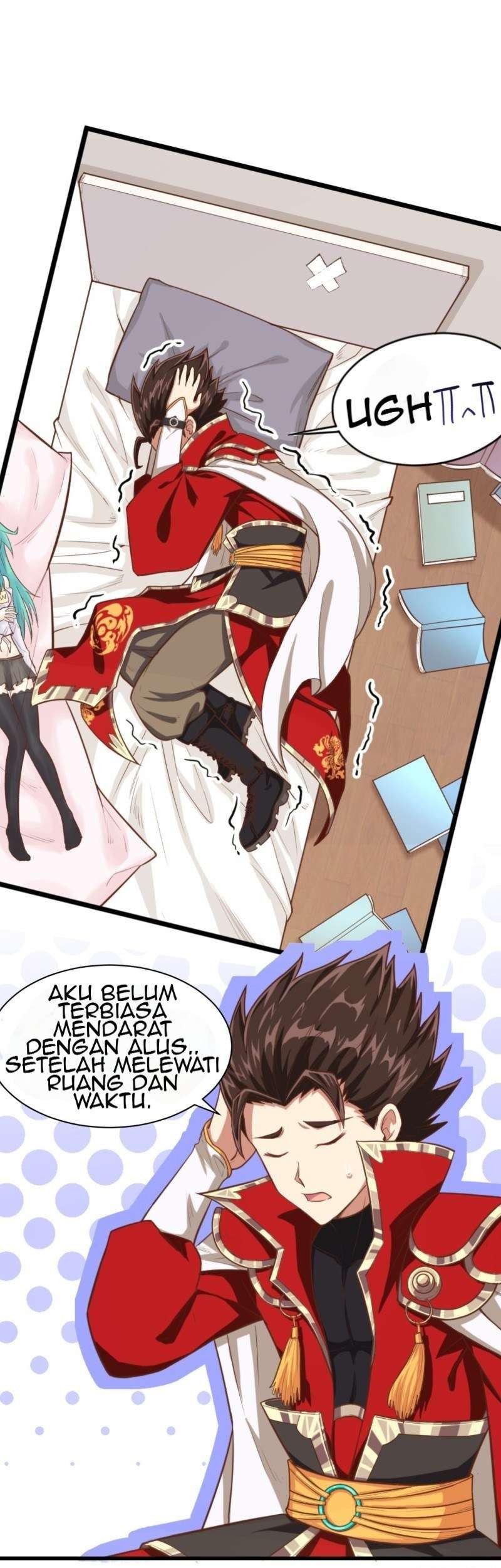 To Be The Castellan King chapter 21 halaman 22