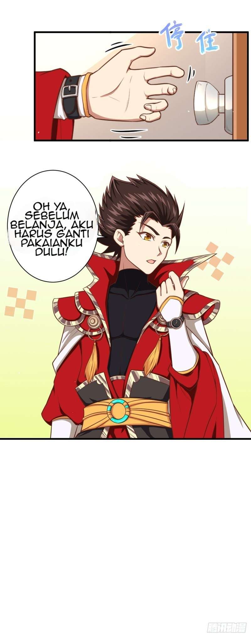 To Be The Castellan King chapter 21 halaman 30