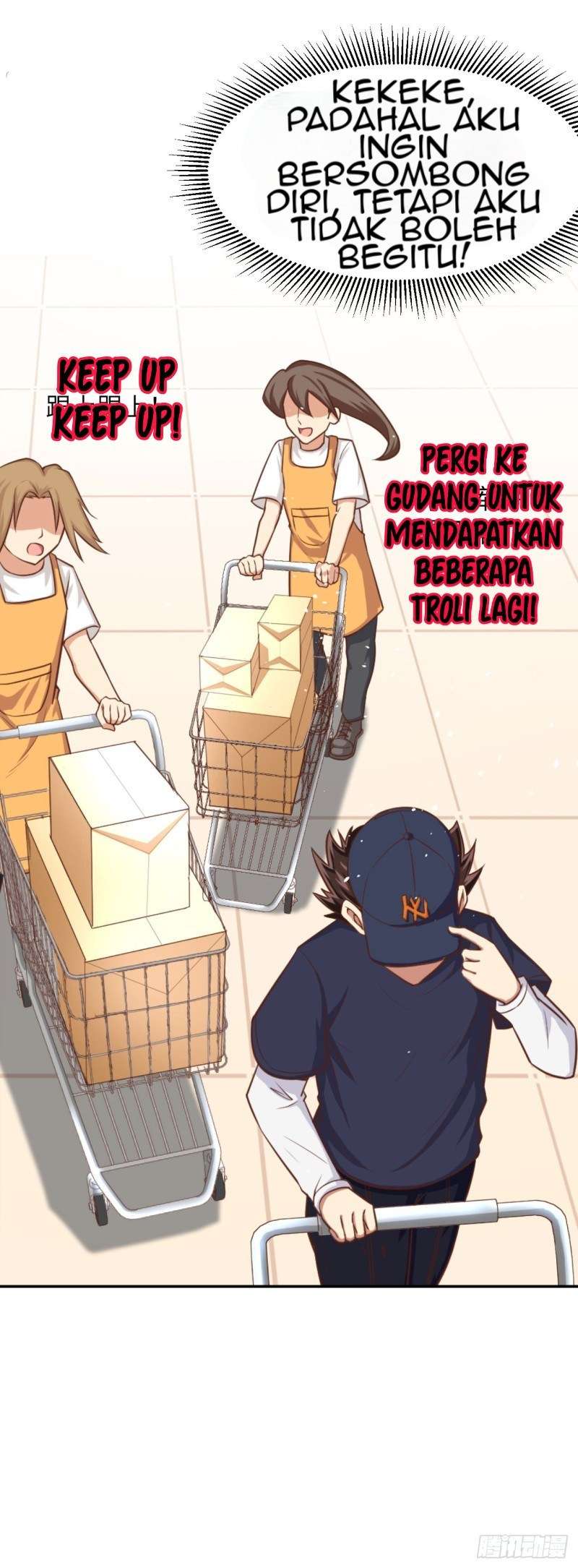 To Be The Castellan King chapter 21 halaman 34