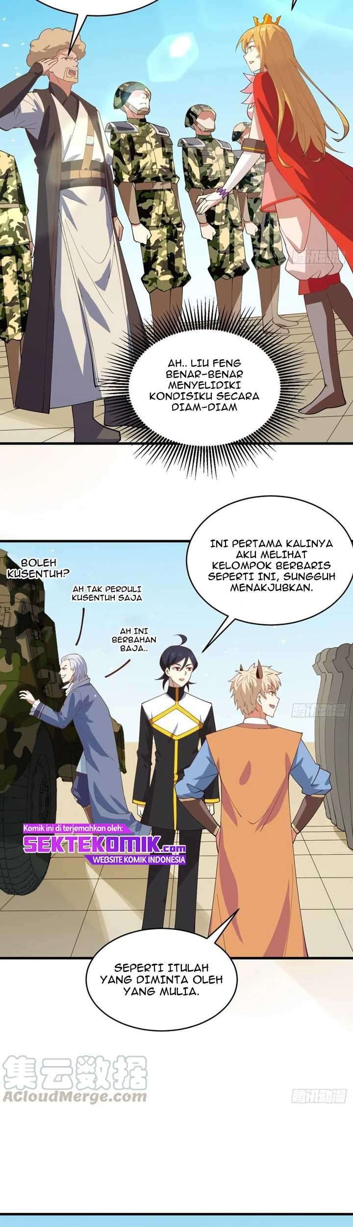 To Be The Castellan King chapter 310 halaman 10