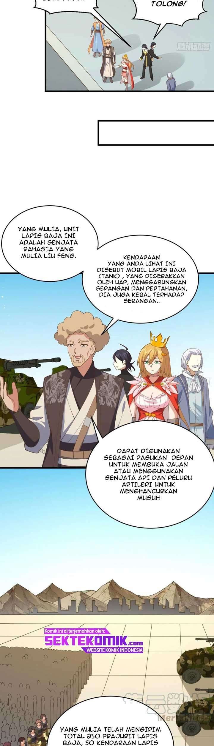 To Be The Castellan King chapter 310 halaman 24