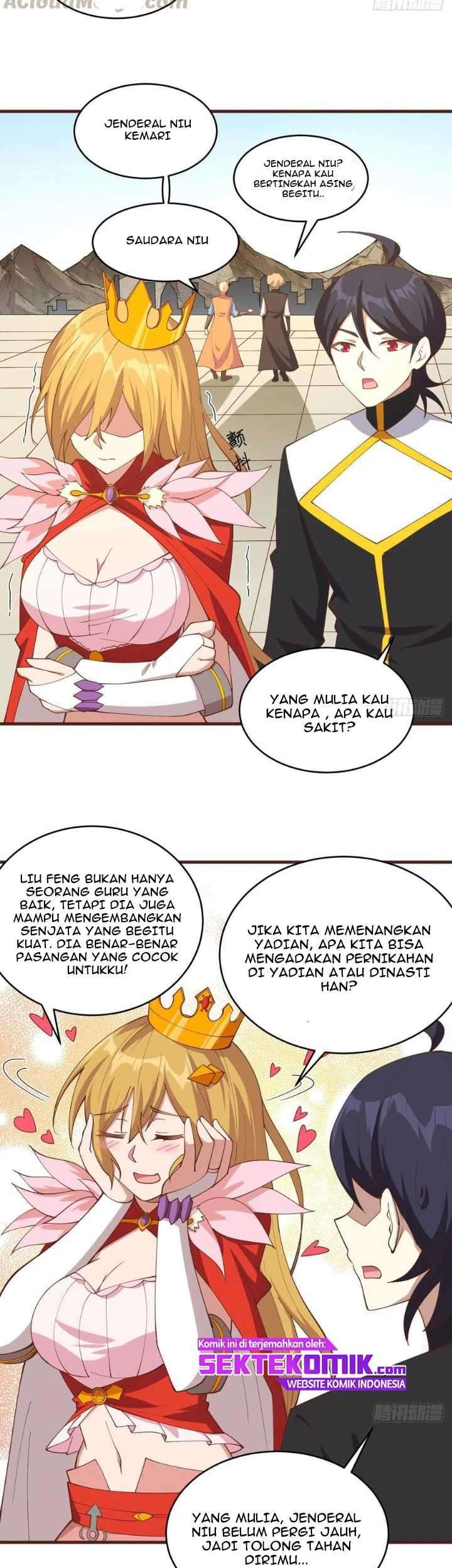 To Be The Castellan King chapter 310 halaman 28