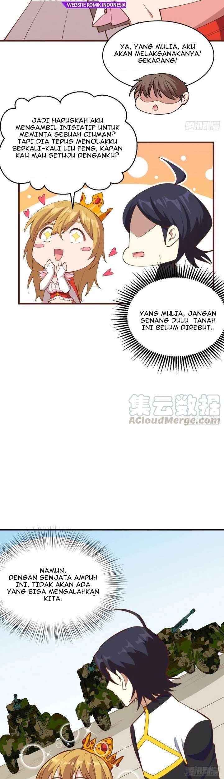 To Be The Castellan King chapter 310 halaman 34