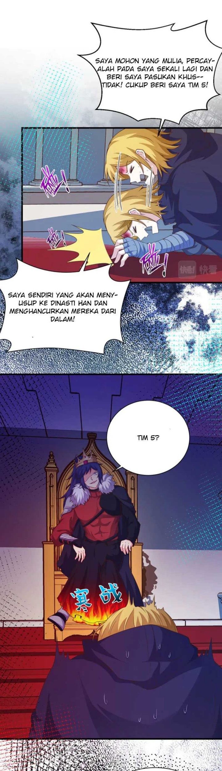 To Be The Castellan King chapter 430 halaman 6