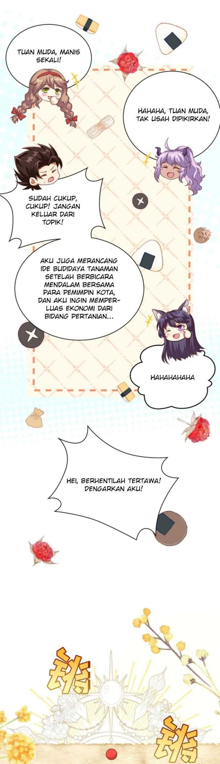 To Be The Castellan King chapter 430 halaman 34