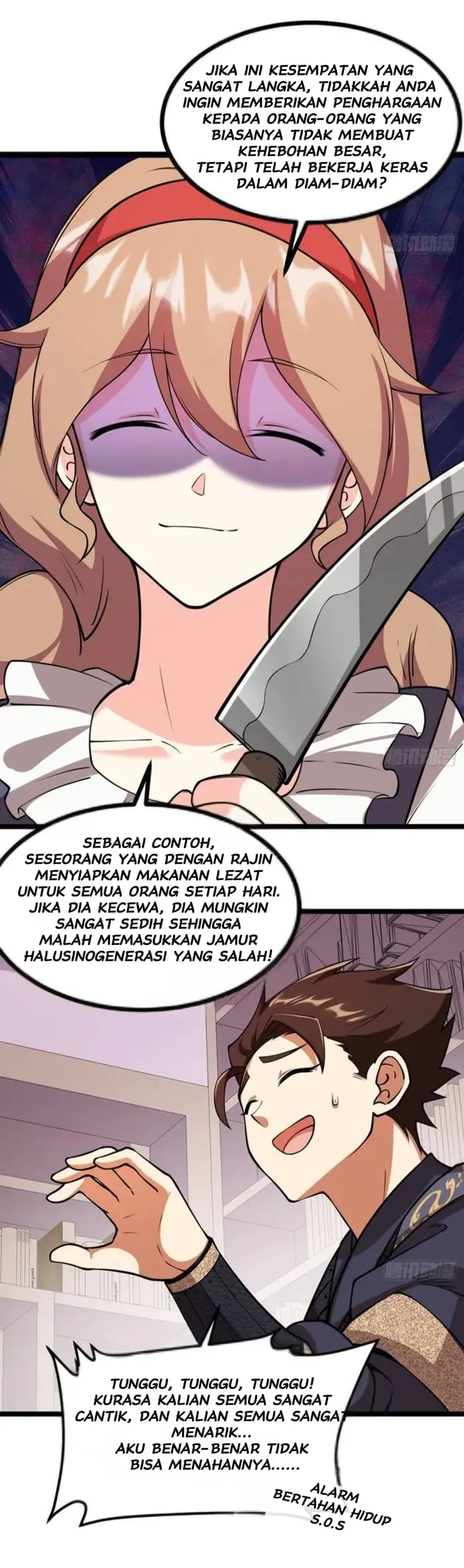 To Be The Castellan King chapter 521 halaman 14