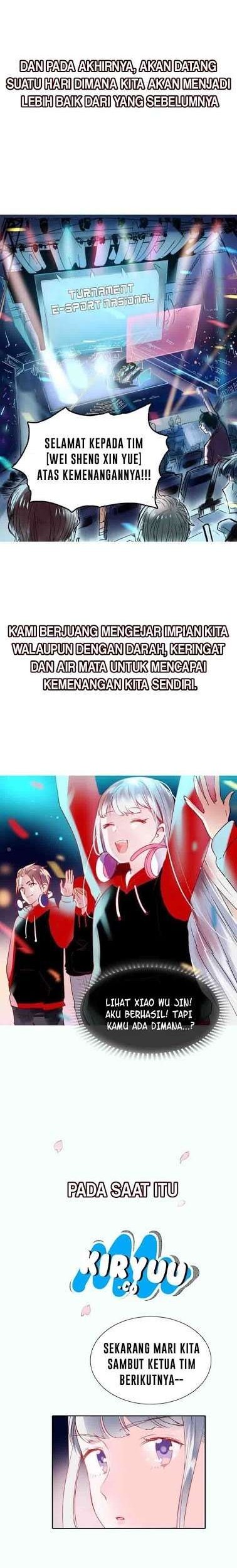 To be Winner chapter 00 halaman 8