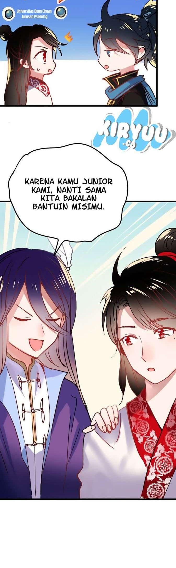 To be Winner chapter 02.1 halaman 11