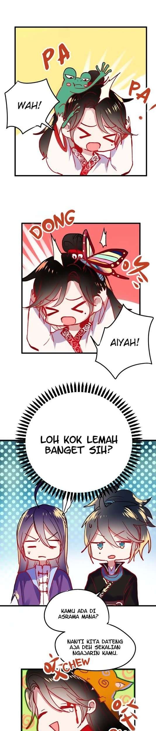 To be Winner chapter 02.1 halaman 12