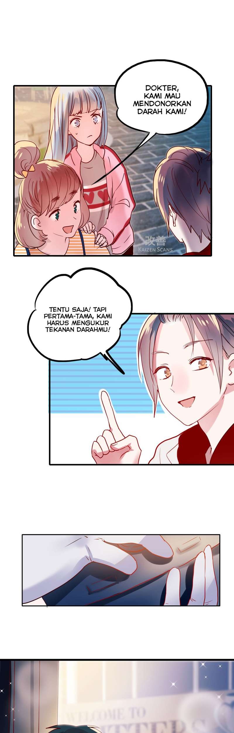 To be Winner chapter 06.5 halaman 9