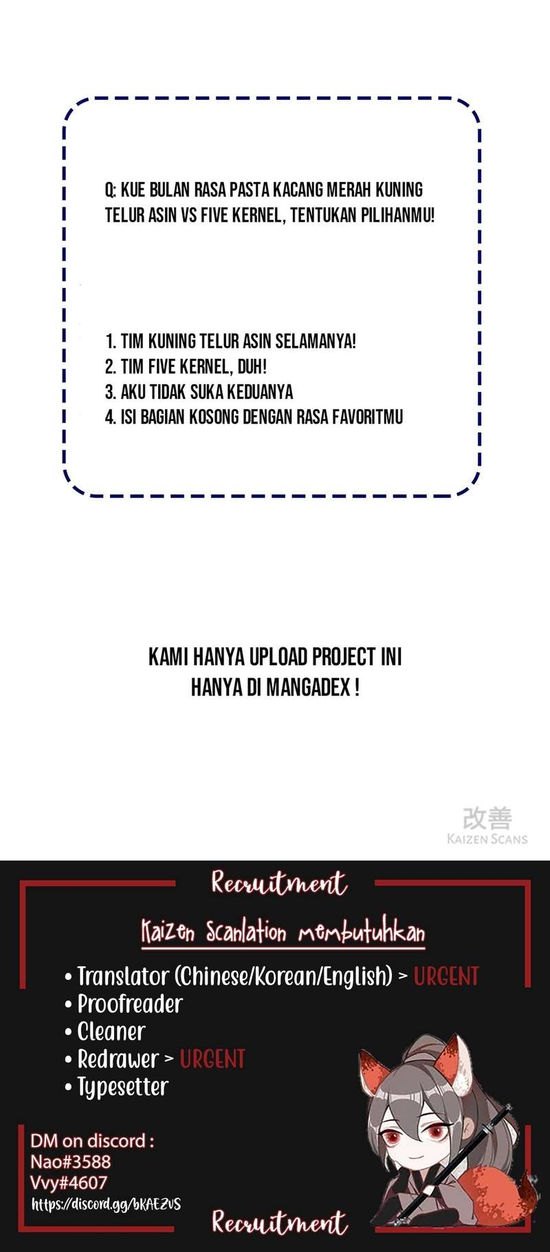 To be Winner chapter 06.5 halaman 19