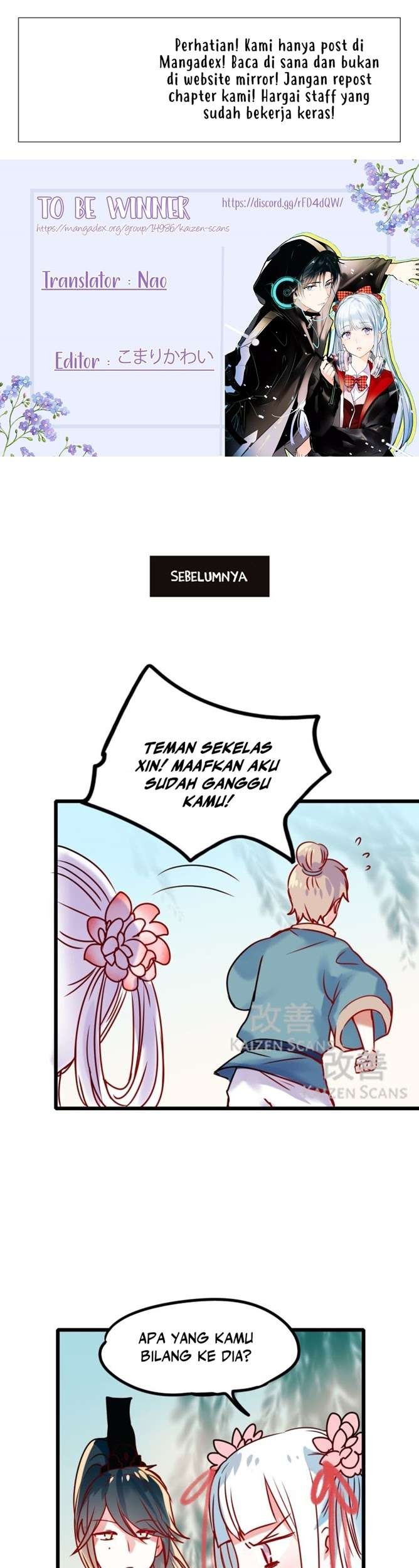To be Winner Bab 06 halaman 1